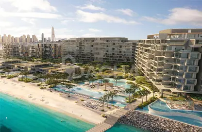 Duplex - 3 Bedrooms - 6 Bathrooms for sale in Six Senses Residences - Palm Jumeirah - Dubai