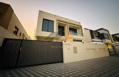 Villa - 4 Bedrooms - 5 Bathrooms for sale in Al Yasmeen 1 - Al Yasmeen - Ajman