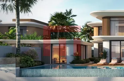 Villa - 5 Bedrooms - 7 Bathrooms for sale in Yas Riva - Yas Island - Abu Dhabi