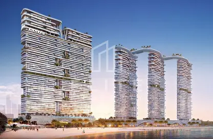 Apartment - 2 Bedrooms - 2 Bathrooms for sale in Damac Bay 2 - Dubai Harbour - Dubai