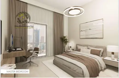 Apartment - 2 Bathrooms for sale in Kentia - Ajman Uptown Villas - Ajman Uptown - Ajman