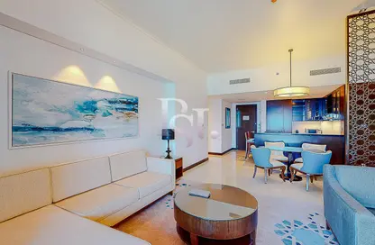 Apartment - 2 Bedrooms - 3 Bathrooms for sale in Fairmont Marina Residences - The Marina - Abu Dhabi