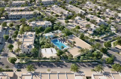 Villa - 4 Bedrooms - 5 Bathrooms for sale in Greenview - EMAAR South - Dubai South (Dubai World Central) - Dubai