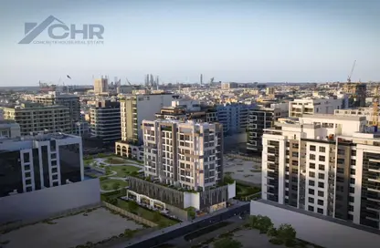 Apartment - 1 Bedroom - 2 Bathrooms for sale in Alba Tower - Jumeirah Garden City - Al Satwa - Dubai