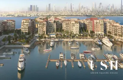 Apartment - 3 Bedrooms - 3 Bathrooms for sale in La Sirene Building 1 - La Mer - Jumeirah - Dubai