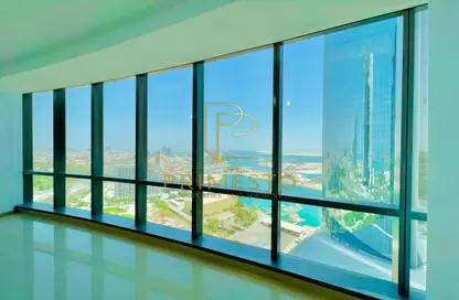 Apartment - 2 Bedrooms - 3 Bathrooms for rent in Etihad Tower 4 - Etihad Towers - Corniche Road - Abu Dhabi