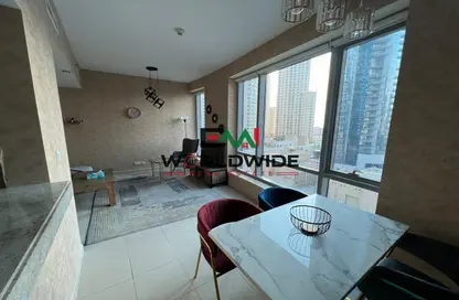 Apartment - 1 Bedroom - 1 Bathroom for rent in Blakely Tower - Park Island - Dubai Marina - Dubai