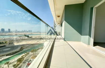 Apartment - 1 Bedroom - 2 Bathrooms for rent in Amaya Towers - Shams Abu Dhabi - Al Reem Island - Abu Dhabi