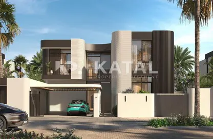 Villa - 4 Bedrooms for sale in Yas Riva - Yas Island - Abu Dhabi