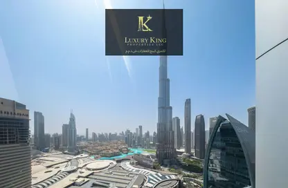 Apartment - 2 Bedrooms - 3 Bathrooms for rent in The Address BLVD Sky Collection - Downtown Dubai - Dubai