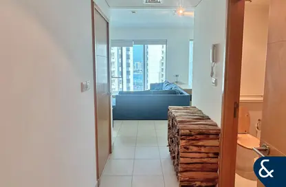 Apartment - 1 Bedroom - 2 Bathrooms for rent in Shemara Tower - Marina Promenade - Dubai Marina - Dubai