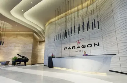 Apartment - 1 Bedroom - 1 Bathroom for sale in The Paragon by IGO - Business Bay - Dubai