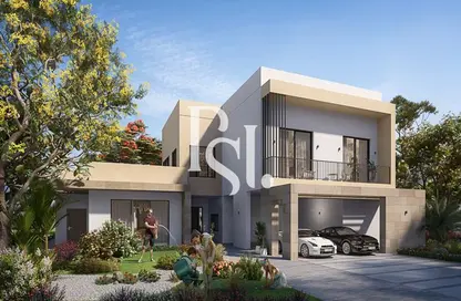 Townhouse - 4 Bedrooms - 5 Bathrooms for sale in The Magnolias - Yas Acres - Yas Island - Abu Dhabi