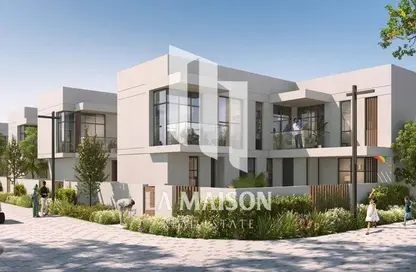 Townhouse - 4 Bedrooms - 5 Bathrooms for sale in The Sustainable City - Yas Island - Yas Island - Abu Dhabi