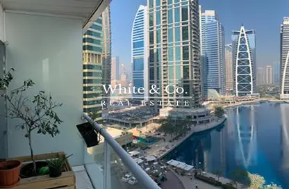 Apartment - 1 Bathroom for rent in Lake Terrace - JLT Cluster D - Jumeirah Lake Towers - Dubai