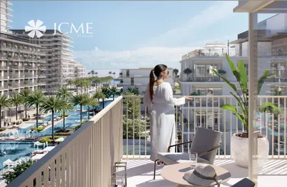 Apartment - 2 Bedrooms - 2 Bathrooms for sale in Sunridge By Emaar - Mina Rashid - Dubai