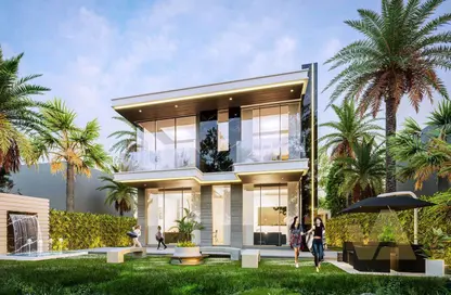 Villa - 6 Bedrooms for sale in Venice - Damac Lagoons - Dubai