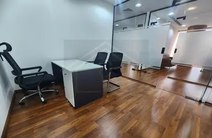 Office Space - Studio - 2 Bathrooms for rent in Al Saqr Business Tower - Sheikh Zayed Road - Dubai