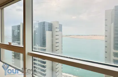 Apartment - 1 Bedroom - 2 Bathrooms for rent in Burj Al Shams - Shams Abu Dhabi - Al Reem Island - Abu Dhabi