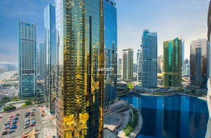 Apartment - 1 Bedroom - 1 Bathroom for rent in Concorde Tower - JLT Cluster H - Jumeirah Lake Towers - Dubai