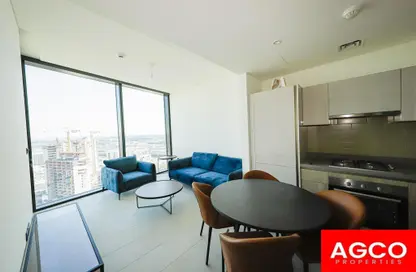 Apartment - 1 Bedroom - 1 Bathroom for rent in Sobha Hartland Waves - Sobha Hartland - Mohammed Bin Rashid City - Dubai