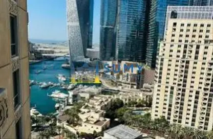 Apartment - 1 Bedroom - 2 Bathrooms for sale in Al Mesk Tower - Emaar 6 Towers - Dubai Marina - Dubai