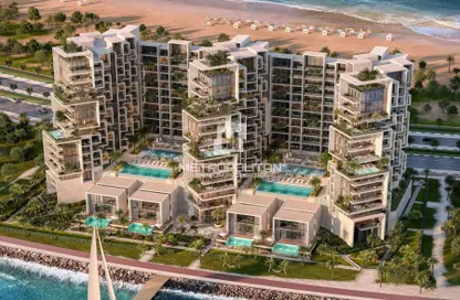 Apartment - 1 Bedroom - 2 Bathrooms for sale in Masa Residence - Al Marjan Island - Ras Al Khaimah