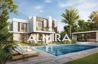 Villa - 6 Bedrooms for sale in Fay Alreeman - Al Shamkha - Abu Dhabi