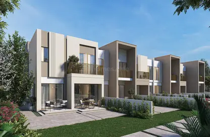 Townhouse - 3 Bedrooms - 4 Bathrooms for sale in La Violeta 1 - Villanova - Dubai Land - Dubai