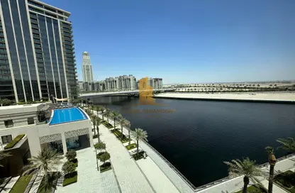 شقة - 2 غرف نوم - 2 حمامات للايجار في مبنى كوف 3 - ذي كوف - ميناء خور دبي (ذا لاجونز) - دبي