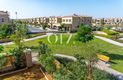 Villa - 5 Bedrooms - 7 Bathrooms for sale in Faya at Bloom Gardens - Bloom Gardens - Al Salam Street - Abu Dhabi