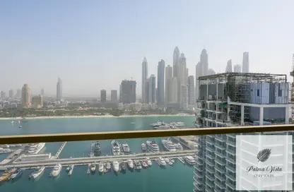 Apartment - 2 Bedrooms - 3 Bathrooms for rent in Grand Bleu Tower 1 - EMAAR Beachfront - Dubai Harbour - Dubai