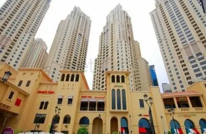 Apartment - 2 Bedrooms - 1 Bathroom for rent in Shams 4 - Shams - Jumeirah Beach Residence - Dubai