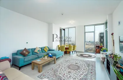 Apartment - 3 Bedrooms - 4 Bathrooms for sale in The Pulse Boulevard Apartments - The Pulse - Dubai South (Dubai World Central) - Dubai