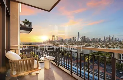 Apartment - 2 Bedrooms - 4 Bathrooms for sale in Avenue Residence 5 - Avenue Residence - Al Furjan - Dubai