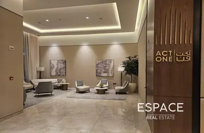 Apartment - 2 Bedrooms - 2 Bathrooms for sale in Act Towers - Opera District - Downtown Dubai - Dubai