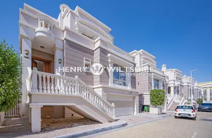 Villa - 4 Bedrooms - 6 Bathrooms for rent in Al Forsan Village - Khalifa City - Abu Dhabi