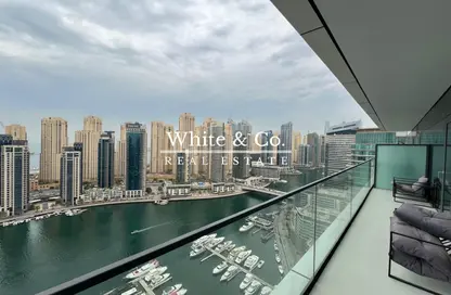 Apartment - 3 Bedrooms - 4 Bathrooms for rent in Vida Residences Dubai Marina - Dubai Marina - Dubai