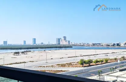 Apartment - 1 Bathroom for rent in Julphar Towers - Al Nakheel - Ras Al Khaimah