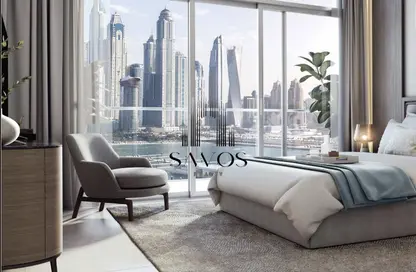 Apartment - 1 Bedroom - 1 Bathroom for sale in Palace Beach Residence - EMAAR Beachfront - Dubai Harbour - Dubai