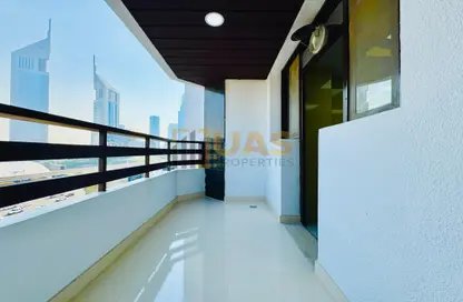 Apartment - 2 Bedrooms - 2 Bathrooms for rent in White Swan Building - Sheikh Zayed Road - Dubai