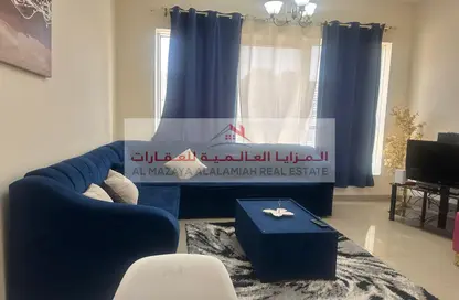 Apartment - 1 Bedroom - 2 Bathrooms for rent in Manazil Tower 3 - Al Mamzar - Sharjah - Sharjah