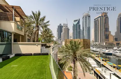 Villa - 4 Bedrooms - 5 Bathrooms for sale in Al Fairooz Tower - Emaar 6 Towers - Dubai Marina - Dubai