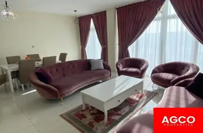 Townhouse - 3 Bedrooms - 3 Bathrooms for rent in Albizia - Damac Hills 2 - Dubai