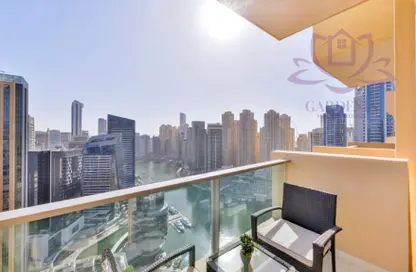 Apartment - 1 Bedroom - 2 Bathrooms for rent in The Address Dubai Marina - Dubai Marina - Dubai