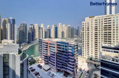 Apartment - 1 Bedroom - 2 Bathrooms for sale in The Waves Tower A - The Waves - Dubai Marina - Dubai