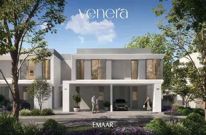 Villa - 3 Bedrooms - 4 Bathrooms for sale in Venera - The Valley - Dubai