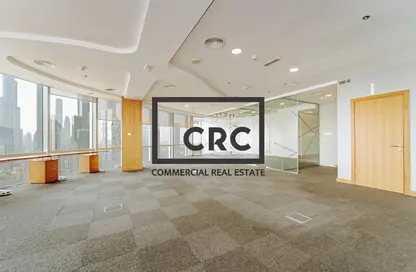 Office Space - Studio for rent in South Tower - Emirates Financial Towers - DIFC - Dubai