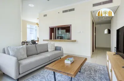 Apartment - 1 Bedroom - 2 Bathrooms for rent in Burj Views A - Burj Views - Downtown Dubai - Dubai