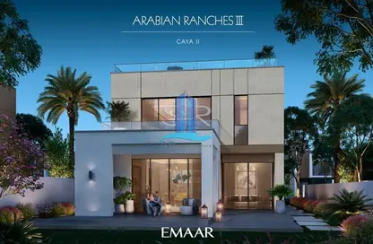 Villa - 4 Bedrooms - 6 Bathrooms for sale in Caya - Arabian Ranches 3 - Dubai